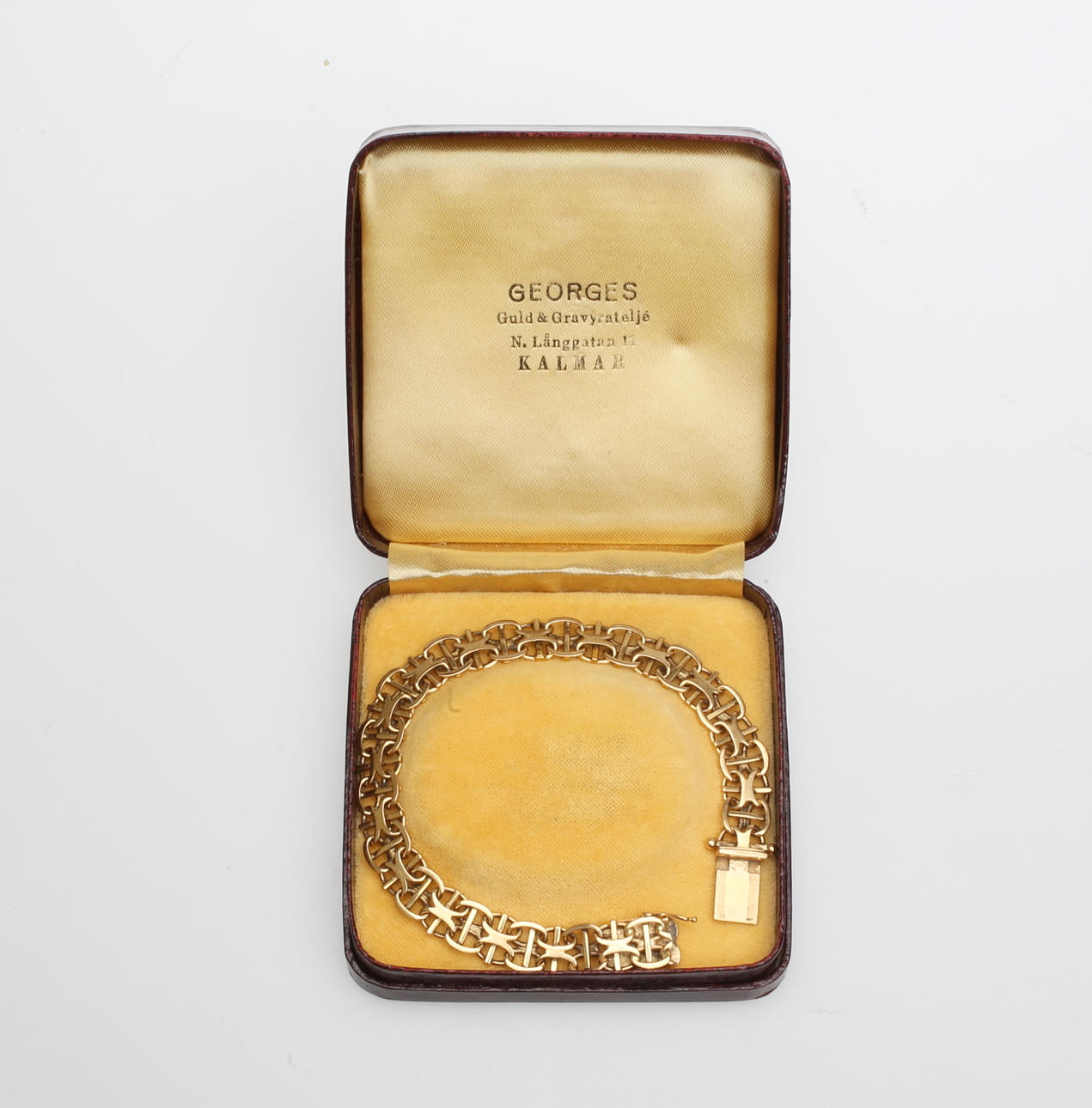 ARMBAND, 18 k, Guld.