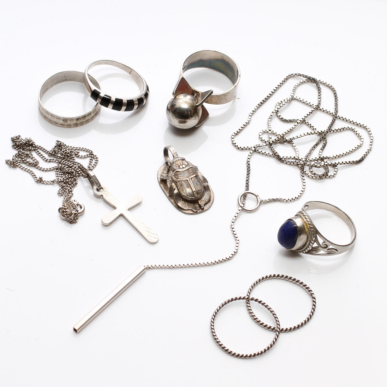 SMYCKEN, silver, 1900/2000-tal.