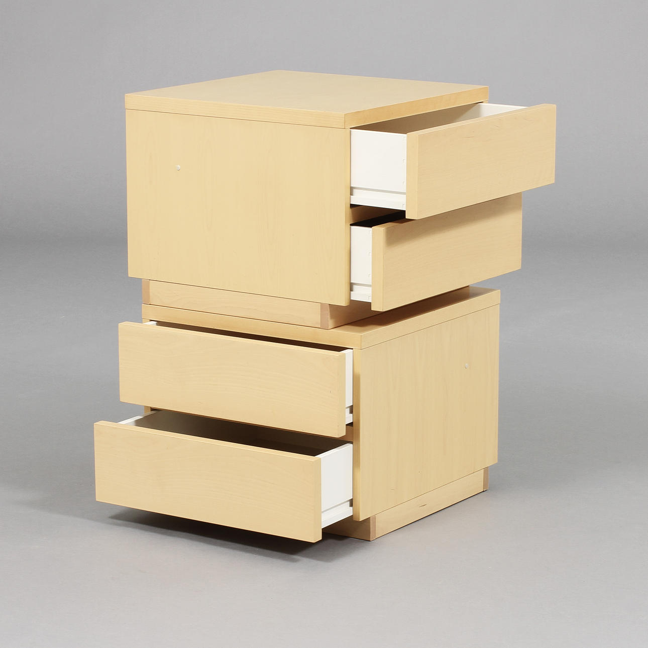 SÄNGBORD, ett par, Pirko Stenros, "LA 1102", Muurame.