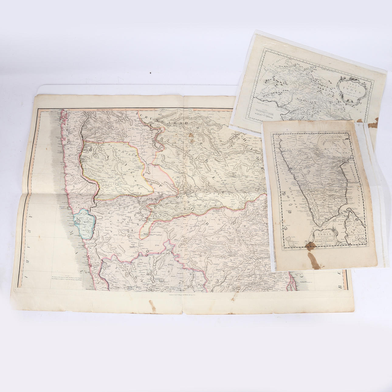 TRES MAPAS DEL SIGLO XIX (3).