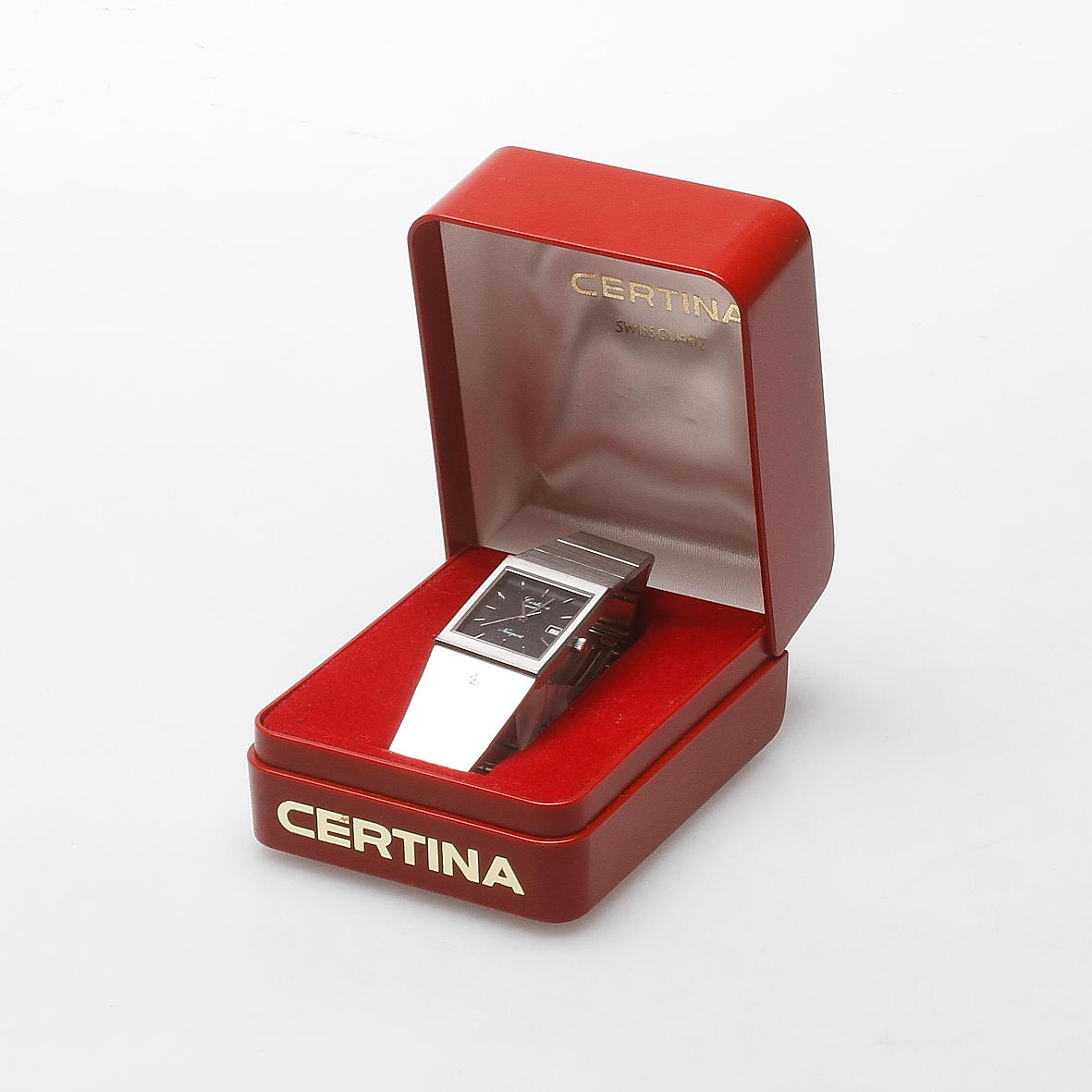 HERRARMBANDSUR, quartz, Certina, Newport, 1980-tal.