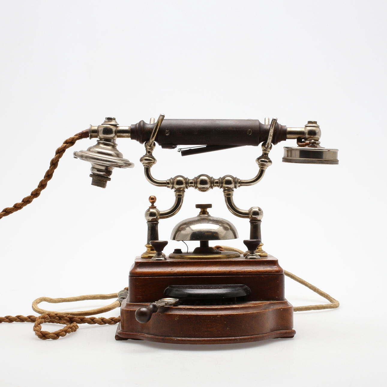 BORDSTELEFON, L.M Ericson, Stockholm, 1800-talets sista fjärdedel.