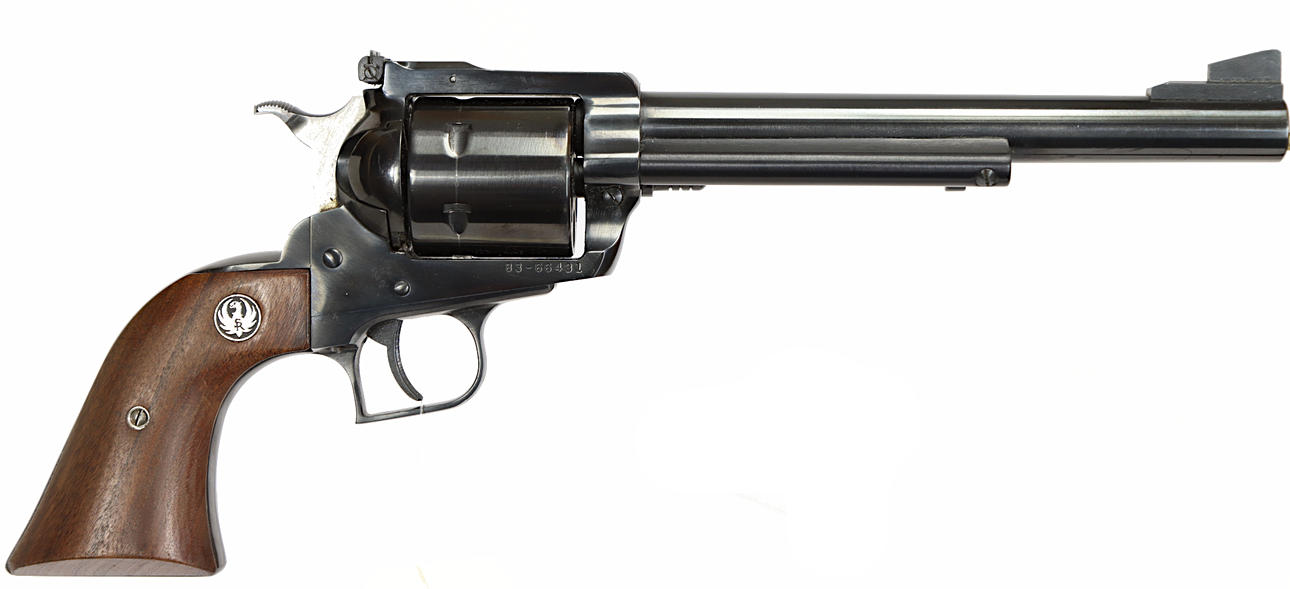 REVOLVER, s, make Ruger, model New Model Blackhawk Hawk, caliber .44 ...