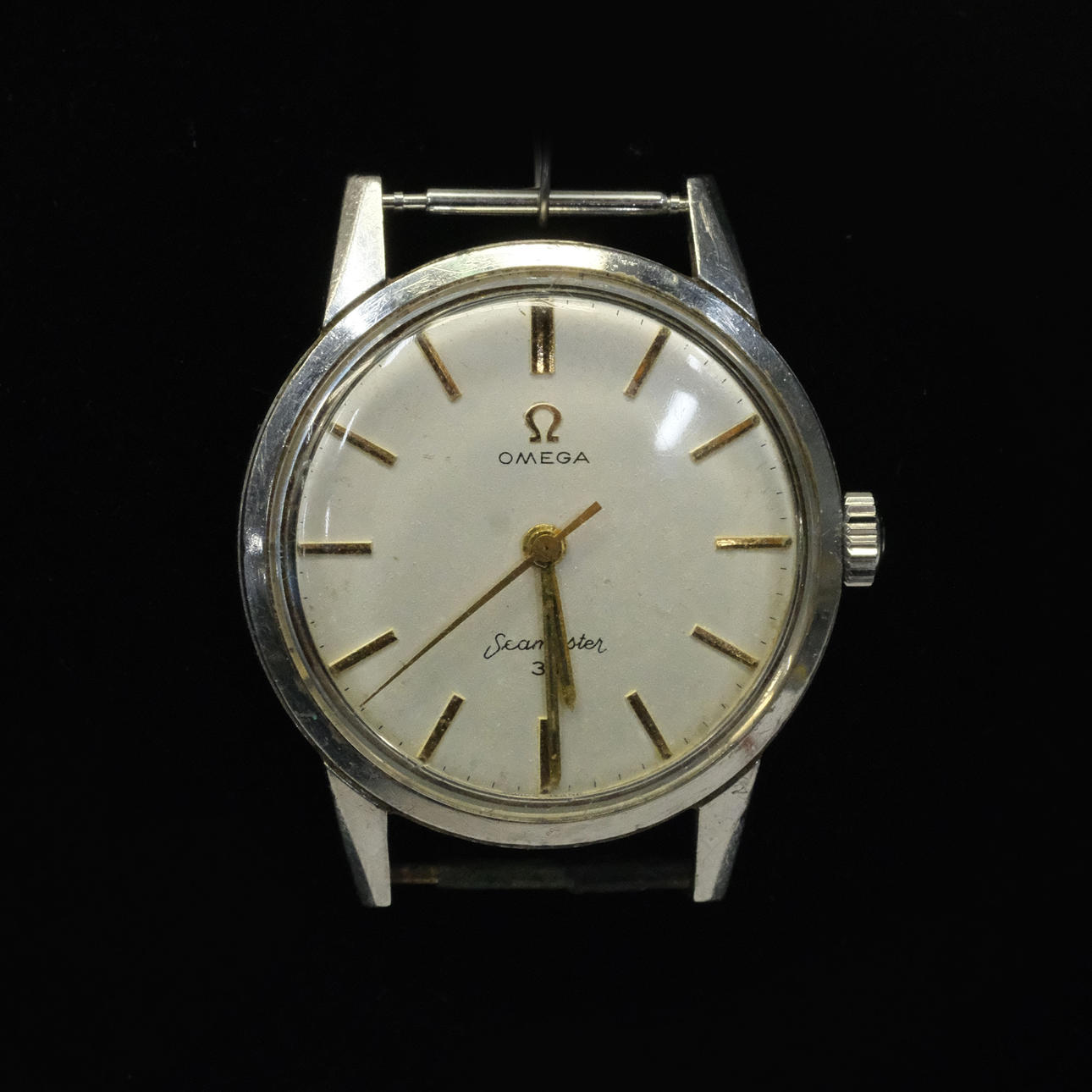 OMEGA. WRISTWATCH, SEAMASTER 30. CIRCA 1963.