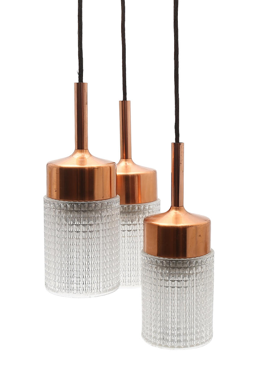 Danish vintage ceiling lamp.