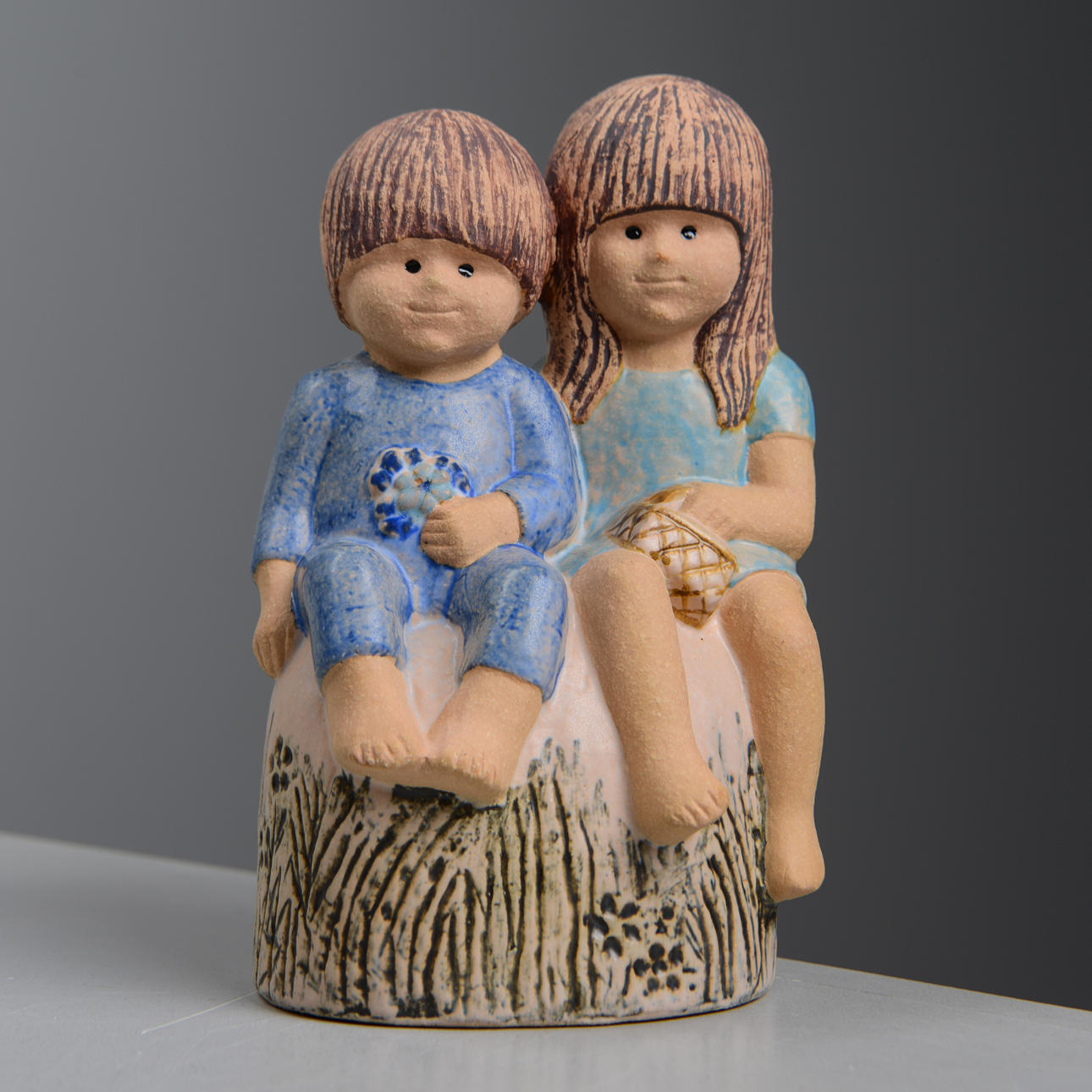 LISA LARSON. "Siblings", K-Studio, Gustavsberg.
