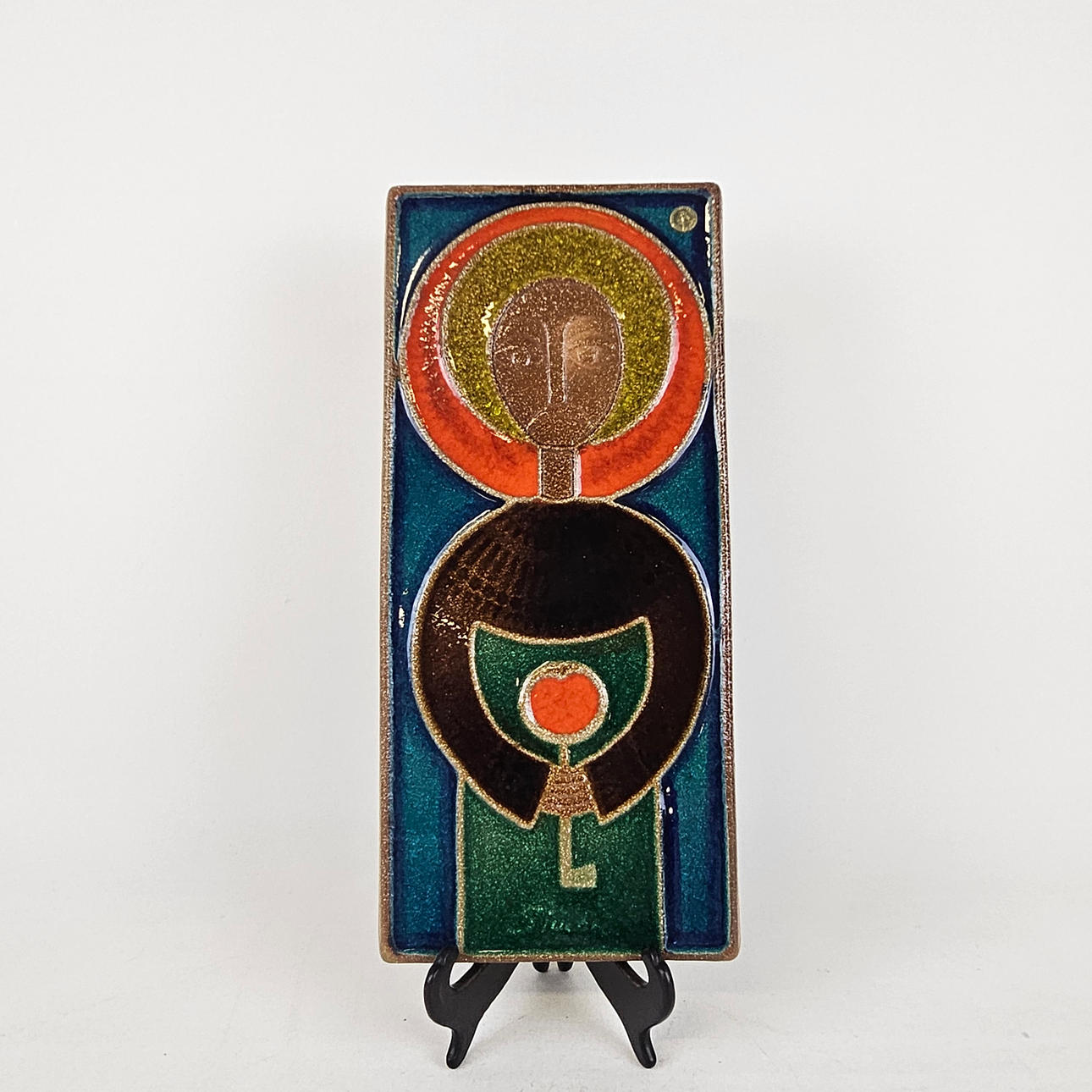 JOSEPH SIMON. Wall relief. ceramics, Söholm, Denmark. Ceramics