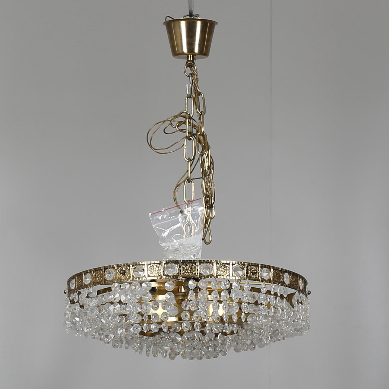 KRISTALLPLAFOND, 1900-talet.