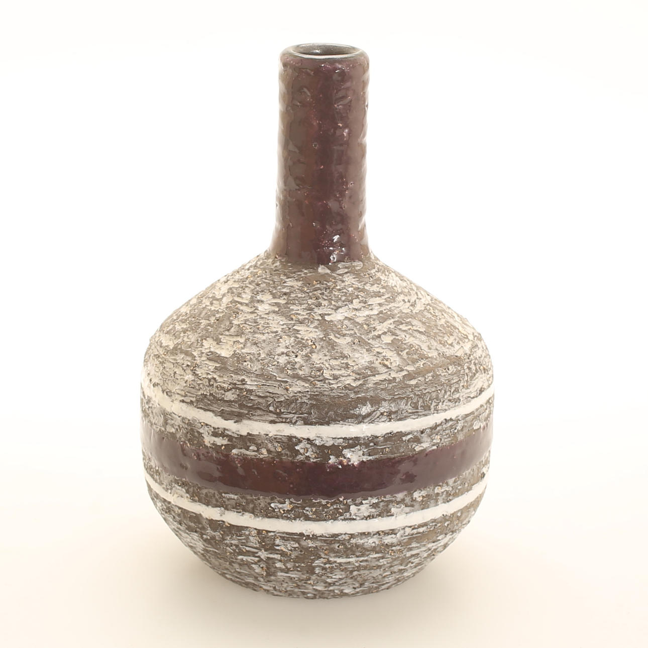 INGRID ATTERBERG. VAS, lergods, Upsala Ekeby.