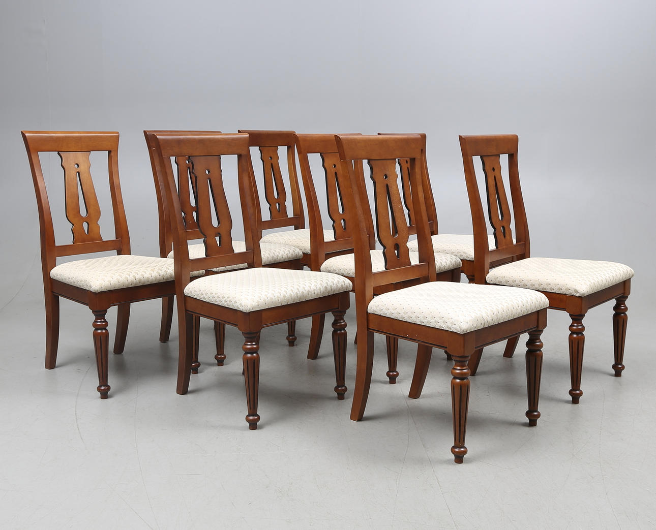 MATSALSSTOLAR, 8 st, 1900-2000-tal.