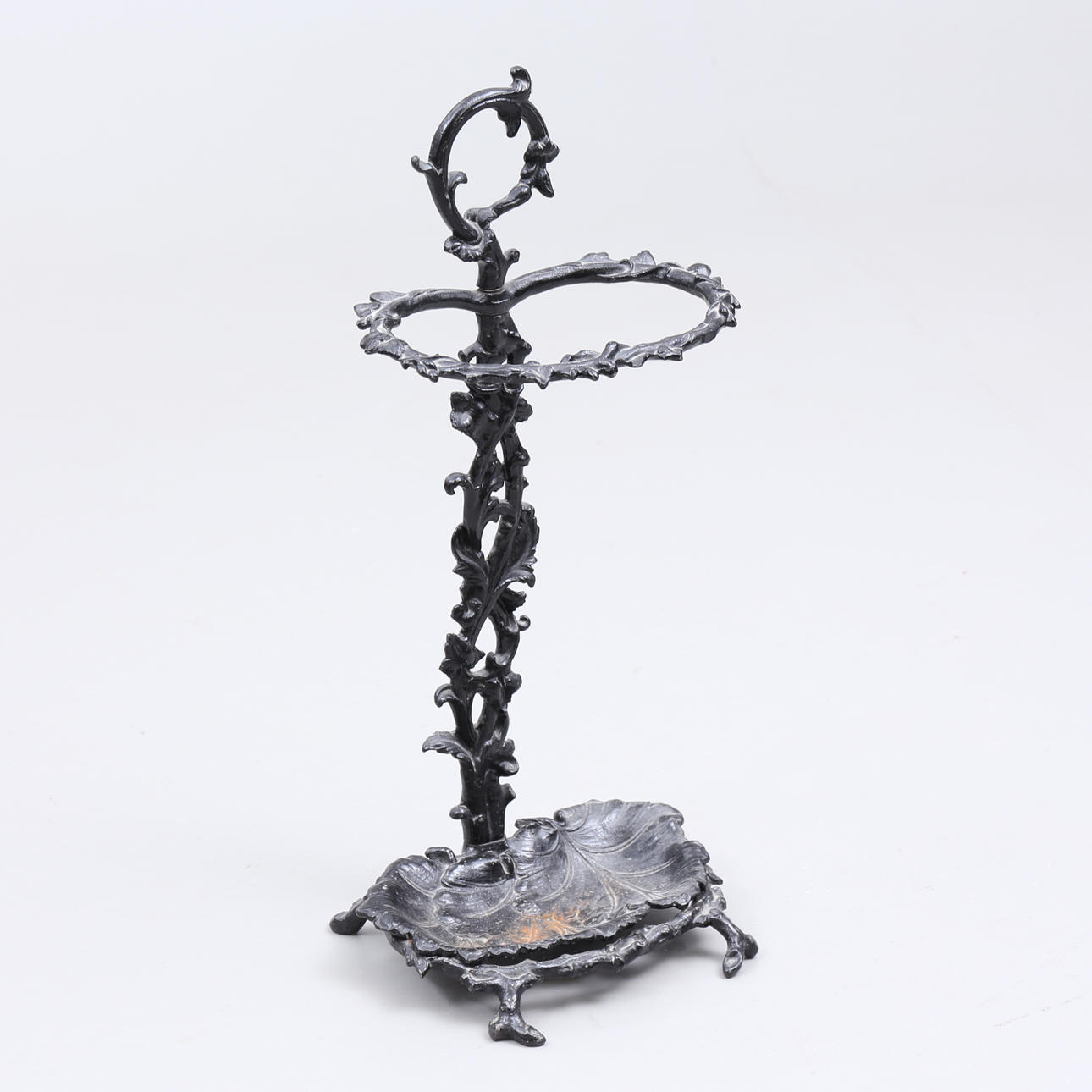 PARAPLYSTÄLL, gjutjärn, 1900-tal.