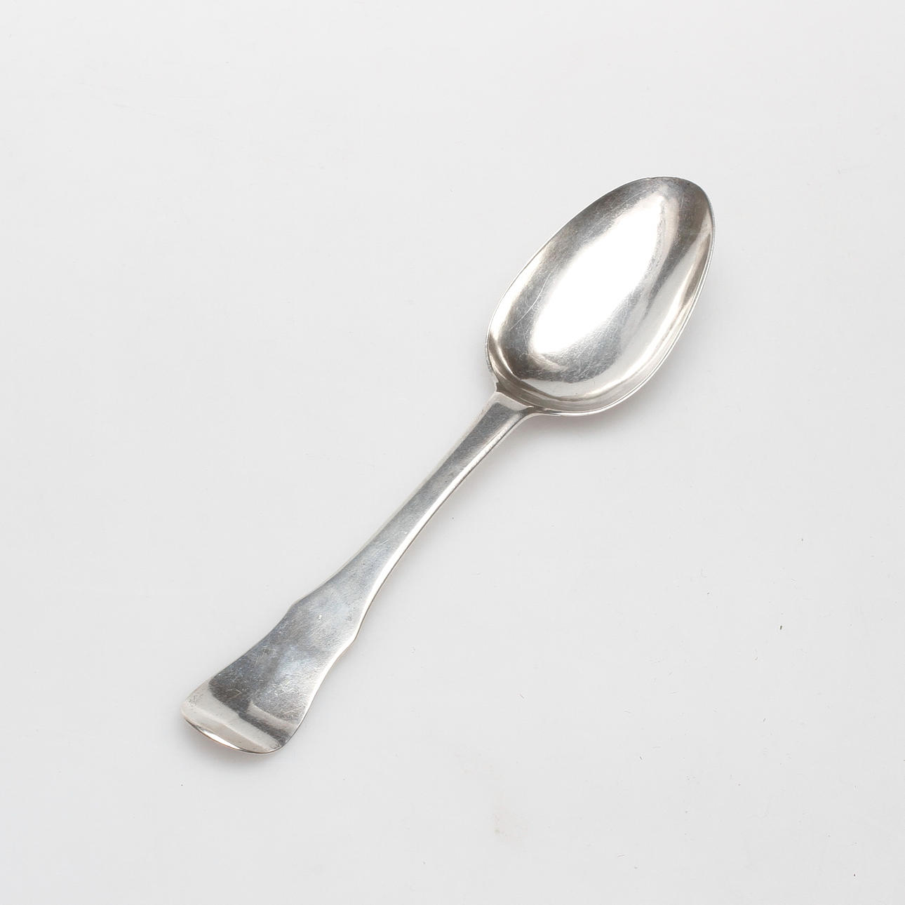 SKED, silver, PH, stadstämpel med fartyg, Sverige eller Finland, 1700/1800-tal.