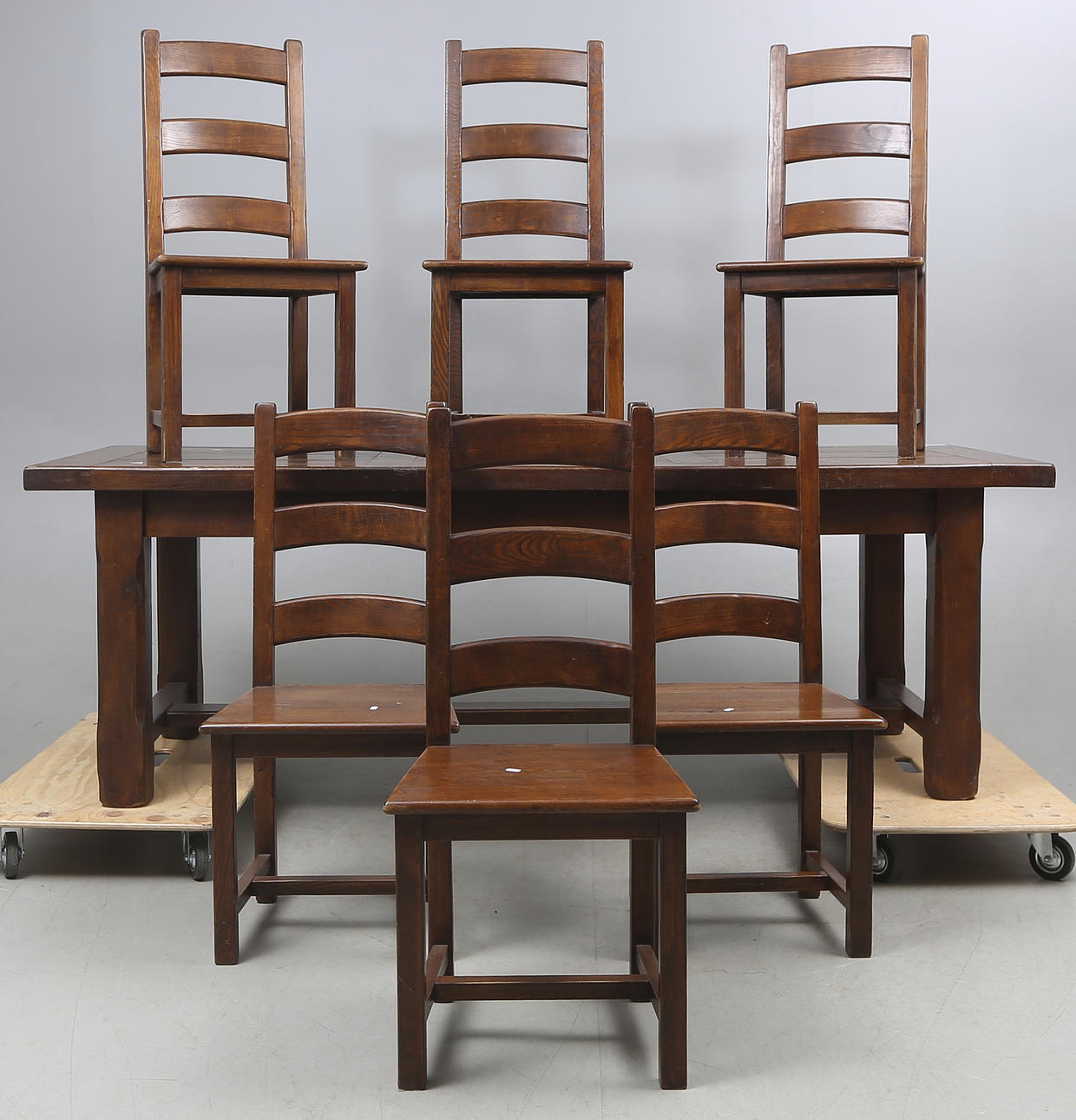 MATSALSGRUPP, 7 delar, 1900-tal.