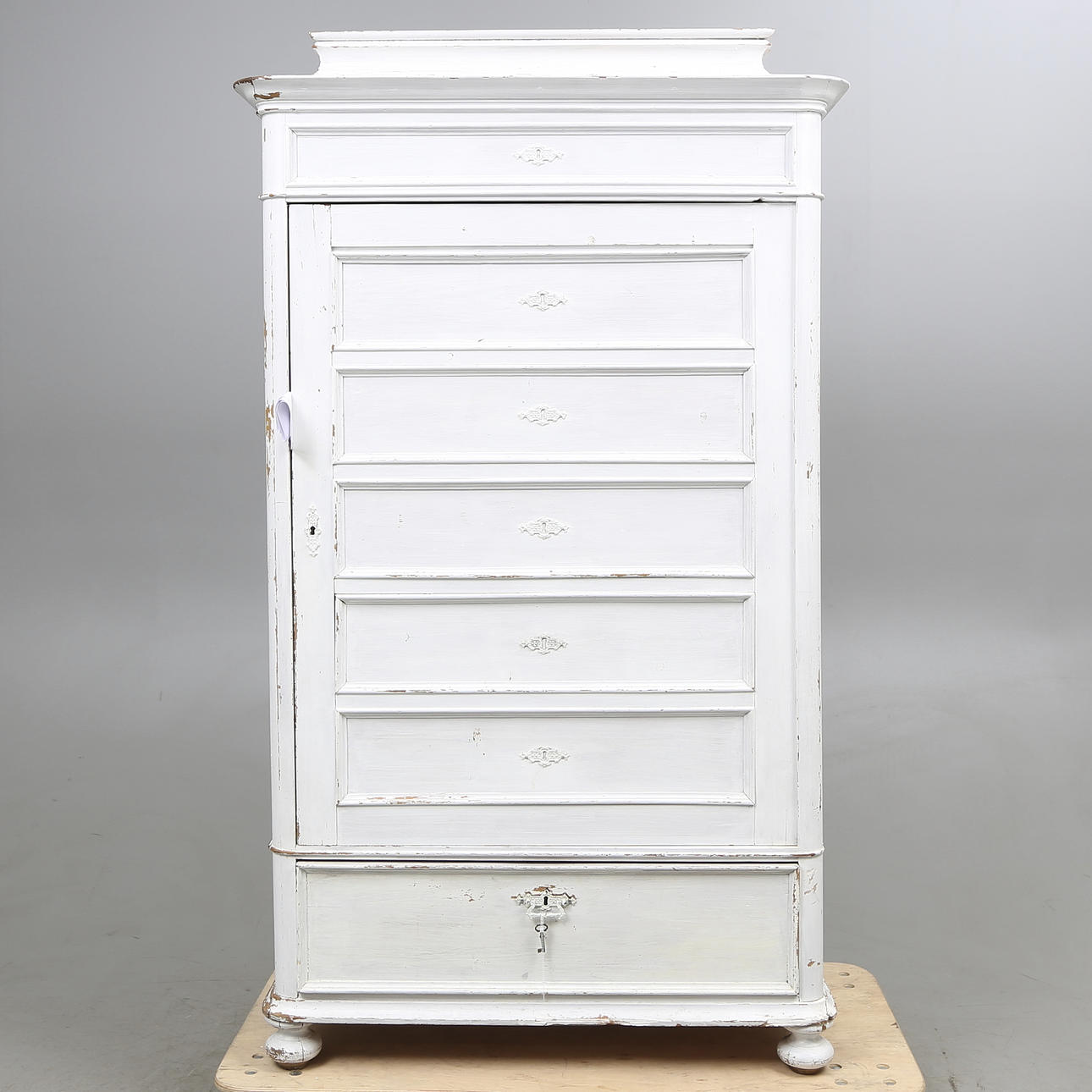 SKÅP, nyrenässans, sent 1800-tal.