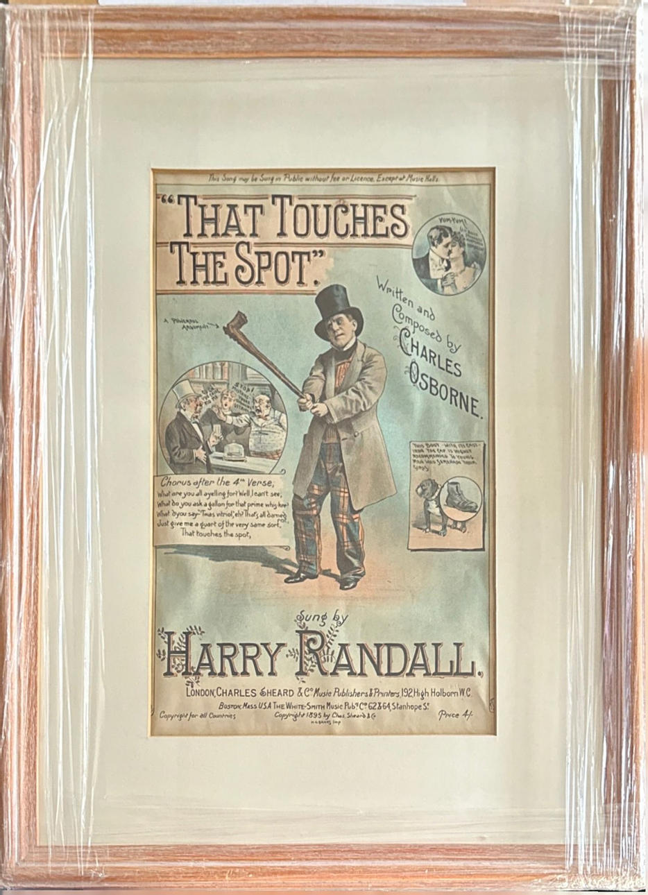 LITOGRAFÍA DE PARTITURAS DEL S. XIX.