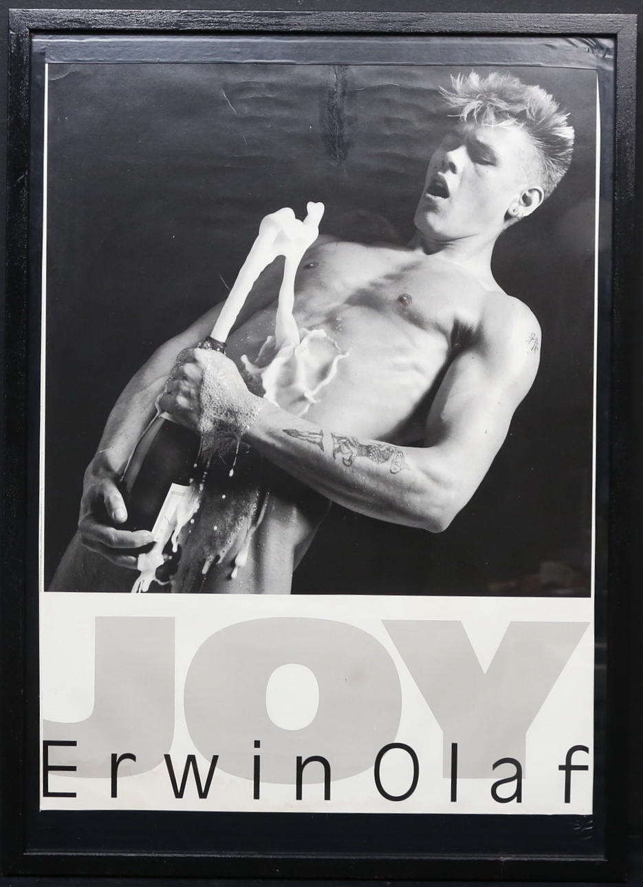 TRYCK, "Joy", efter Erwin Olaf, Art unlimited, Holland.