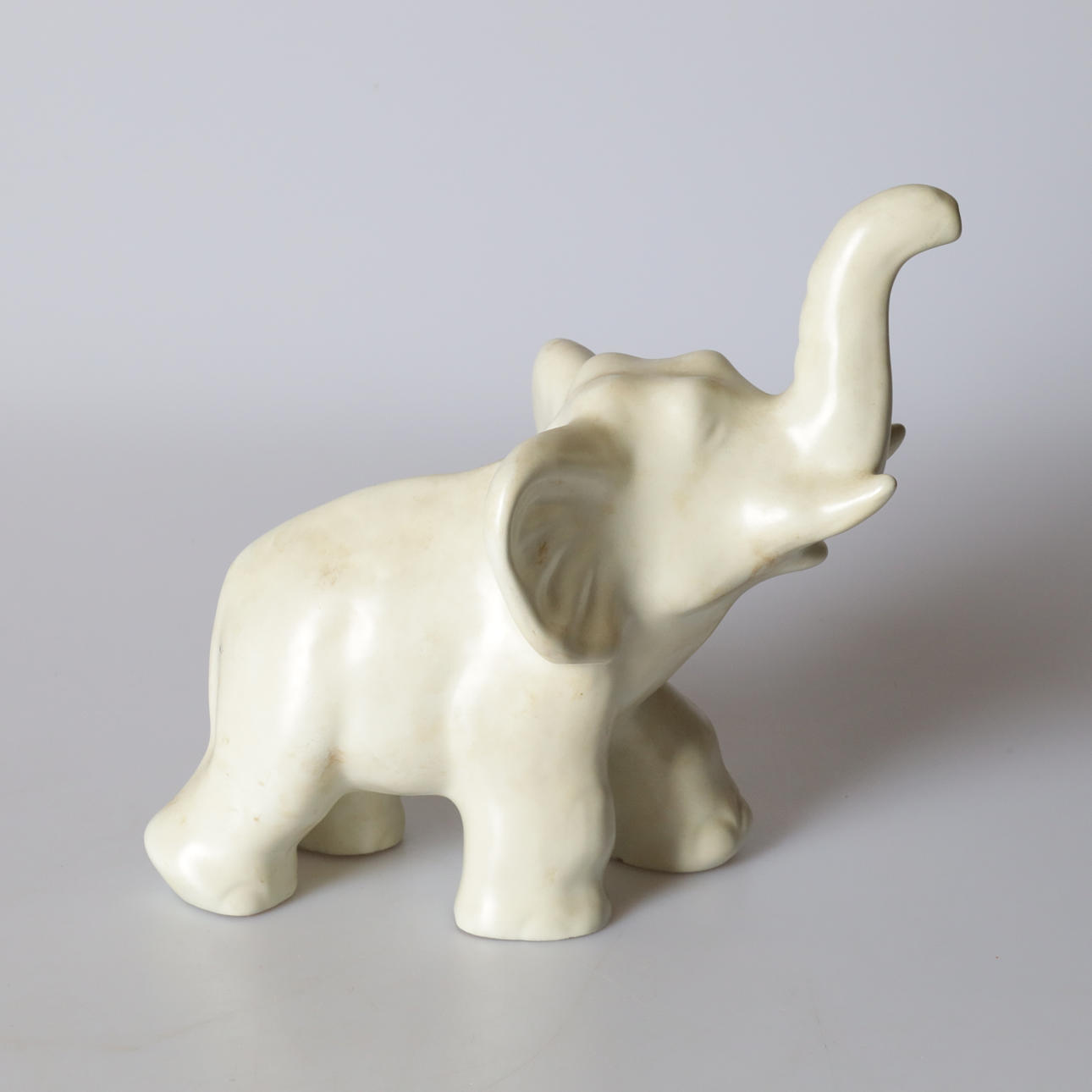 VICKE LINDSTRAND. figurine, glazed earthenware, Upsala-Ekeby.