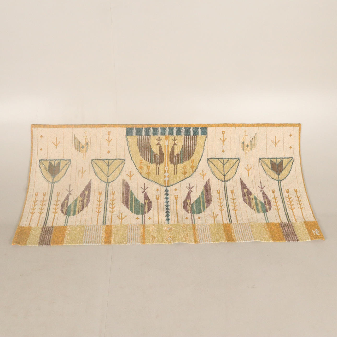 EVA NEMETH. BONAD fleeceark, signeret.