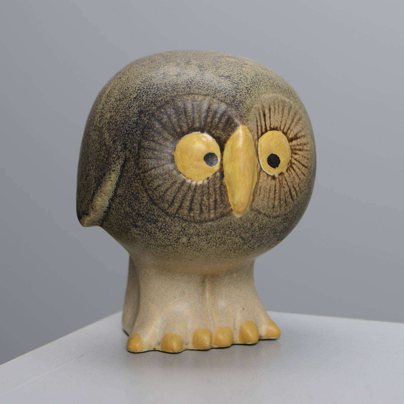 LISA LARSON. Owl from the series Only in Japan, K-Studion, Gustavsberg, signed.