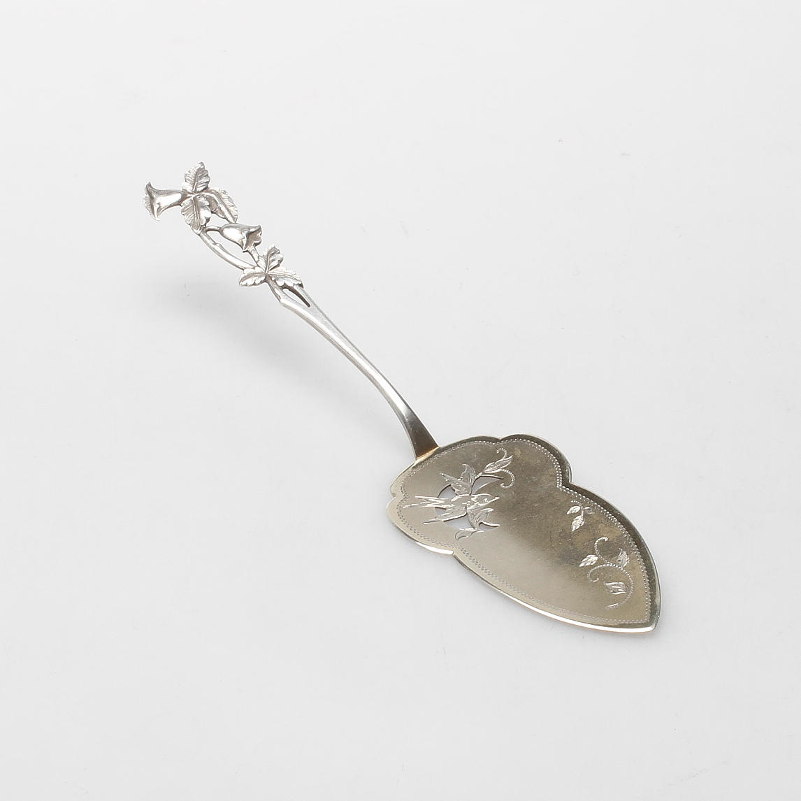 BAKELSESPADE, silver, Finland, 1900-tal.