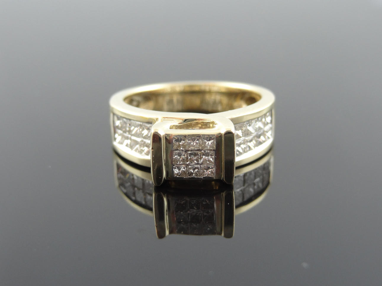 PRINCESS DESIGN diamantring 1,30cts.