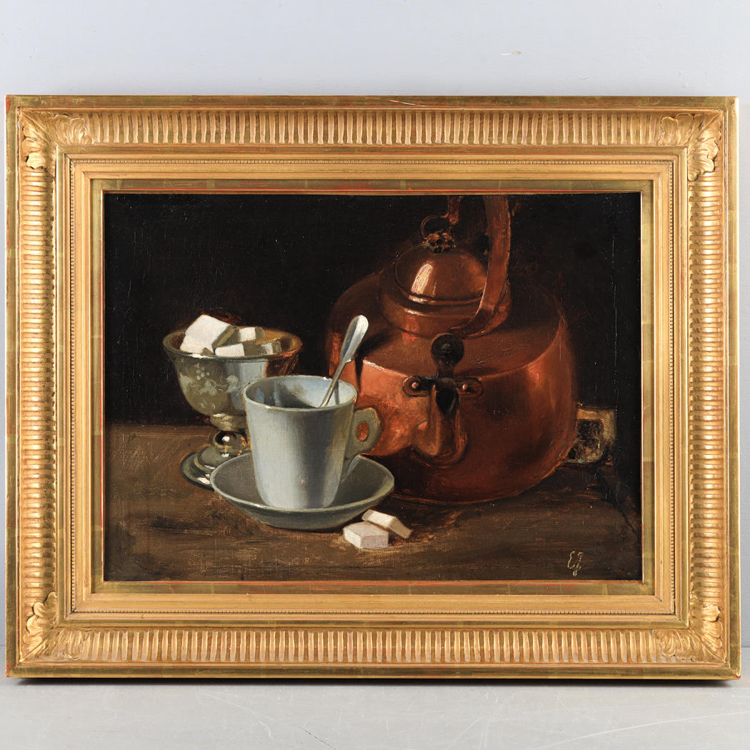 EUGÈNE JANSSON. Still life.
