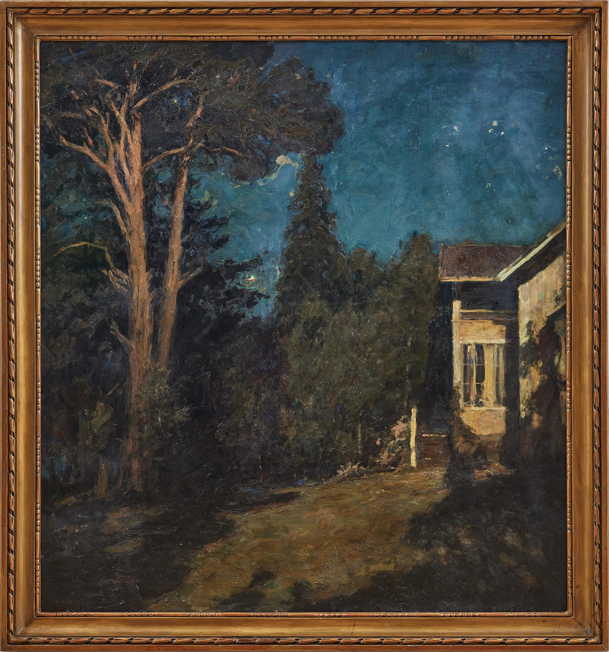 GOTTFRID KALLSTENIUS. Moonlight Night.