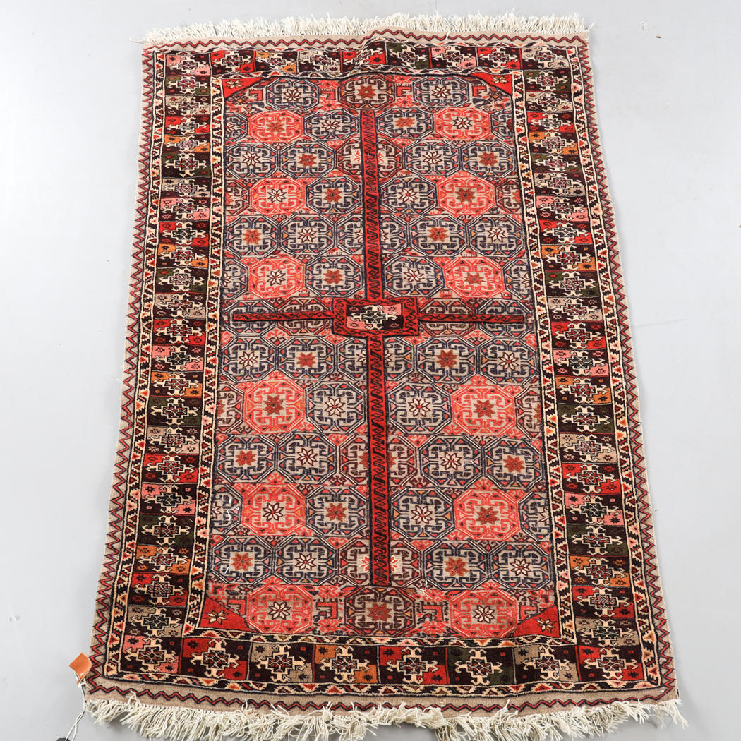 ORIENTAL CARPET, Quchan, approx 185x120 cm.