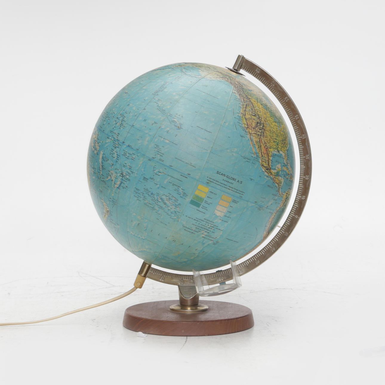 GLOBE, 20th century.