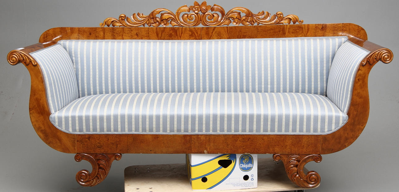 SOFFA, Karl Johan, 1800-tal.