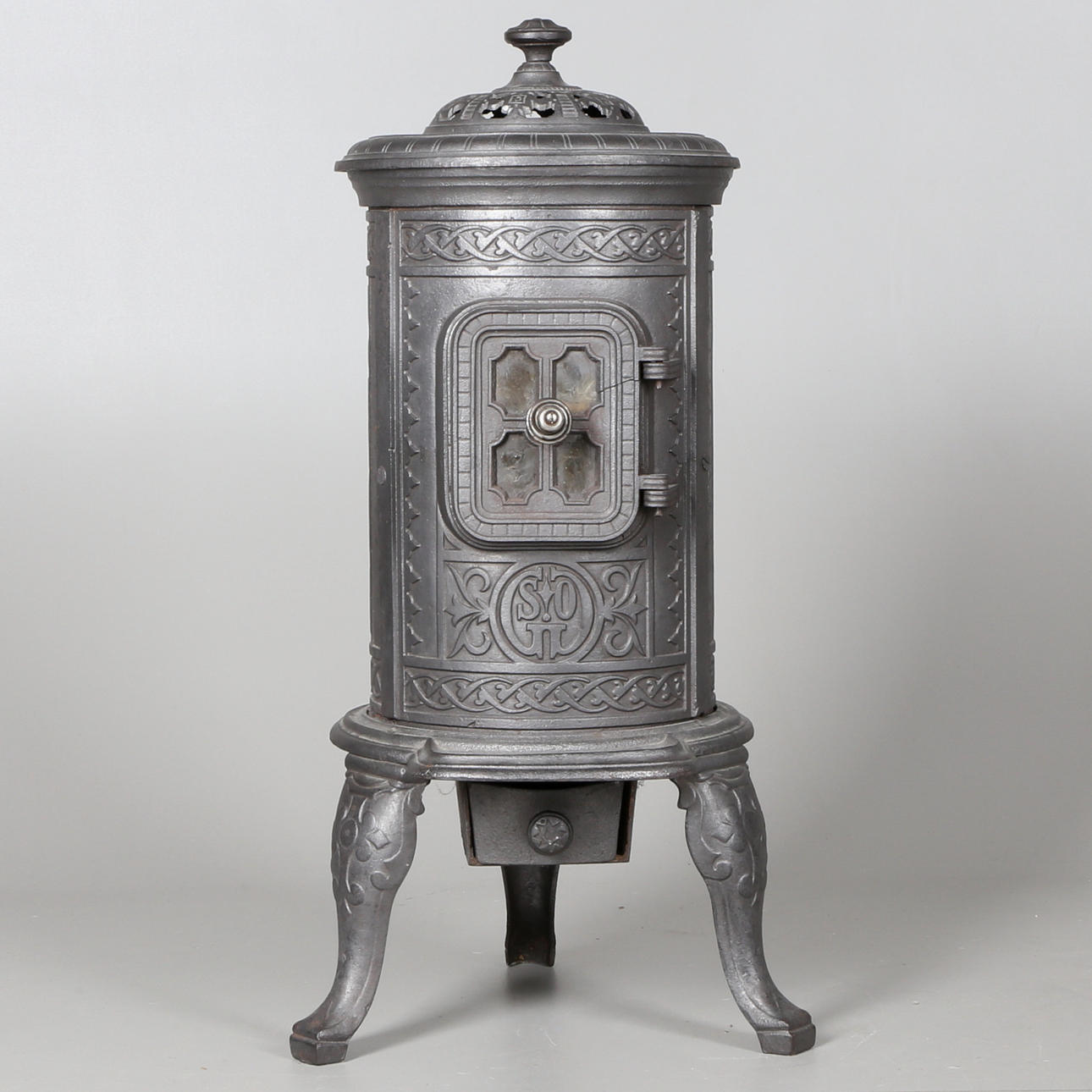 GJUTJÄRNSSPIS, Skoglund & Olson, Gefle, Nr 5, tidigt 1900-tal.