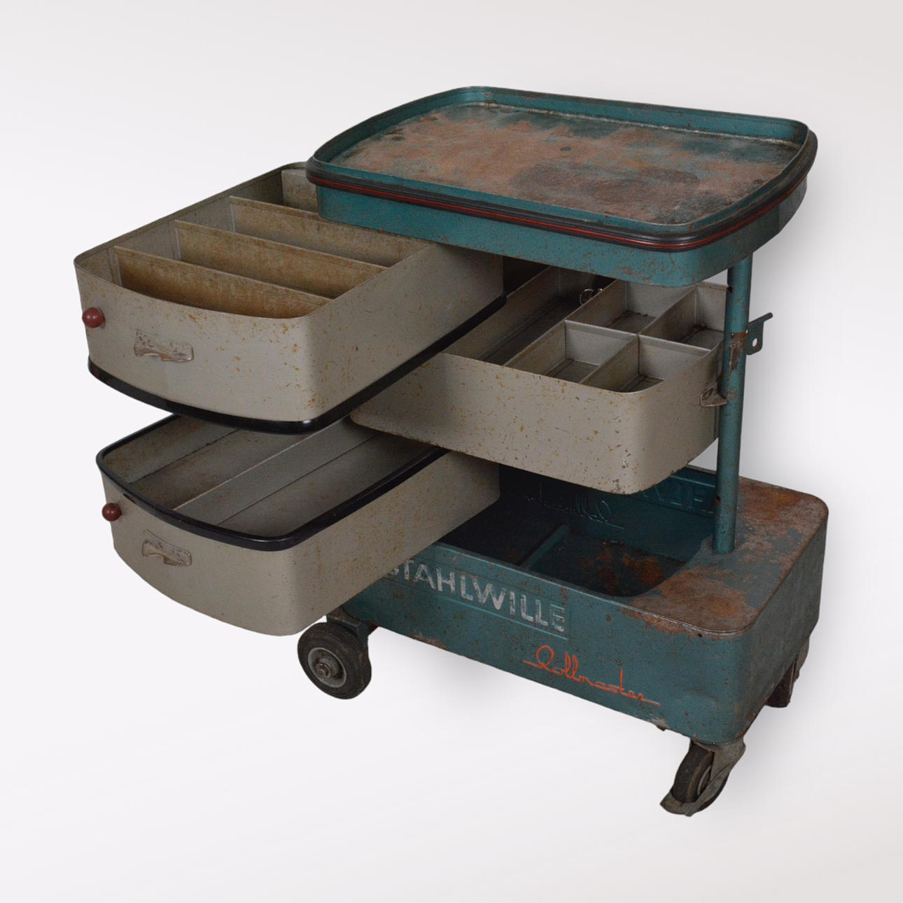 TOOL CABINET, sheet metal, Stahlwille Rollmaster.