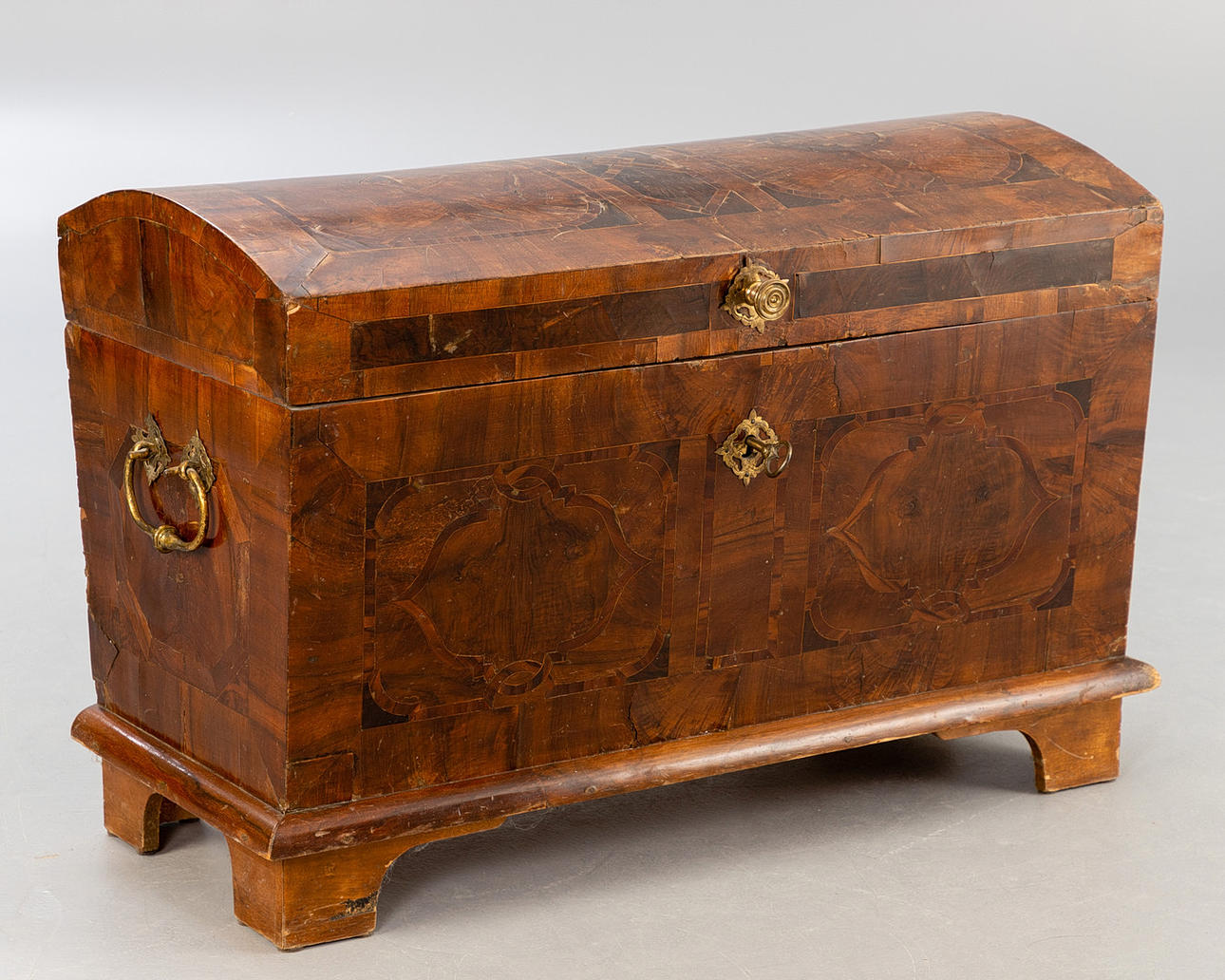 Barock-Truhe, Mitteldeutschland, um 1760.