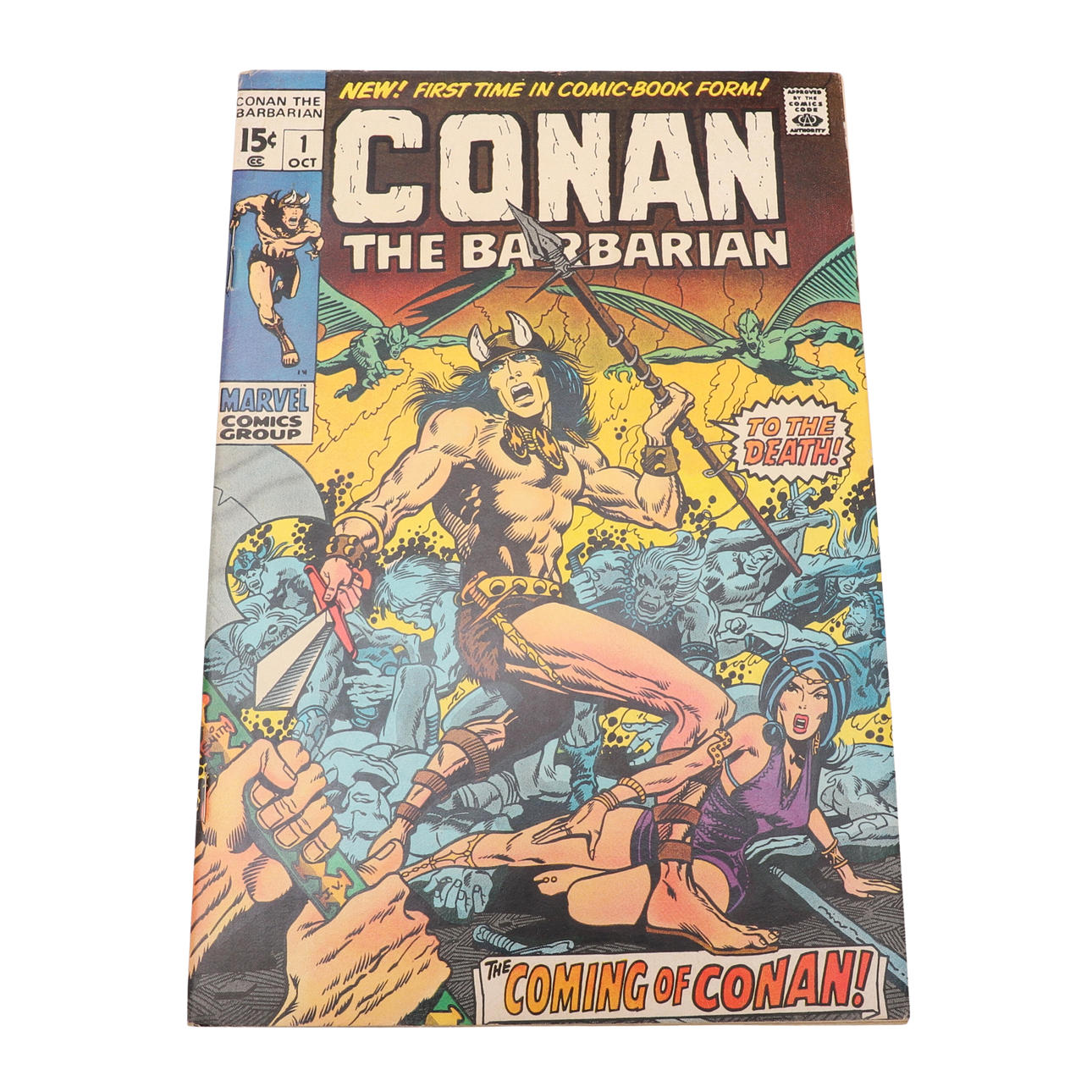MARVEL COMICS - CONAN DER BARBAR AUSGABE NR. 1.
