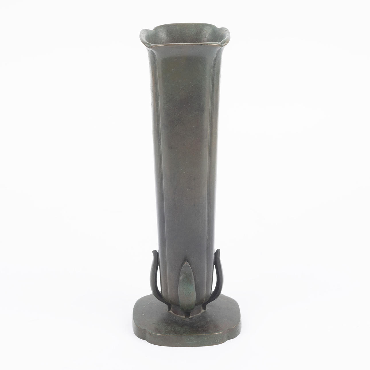 Vase, bronze, GAB, 1920/30.