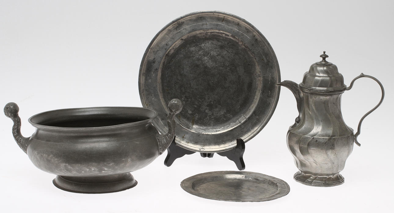 PARTI TENN, 4 delar, bla kanna.