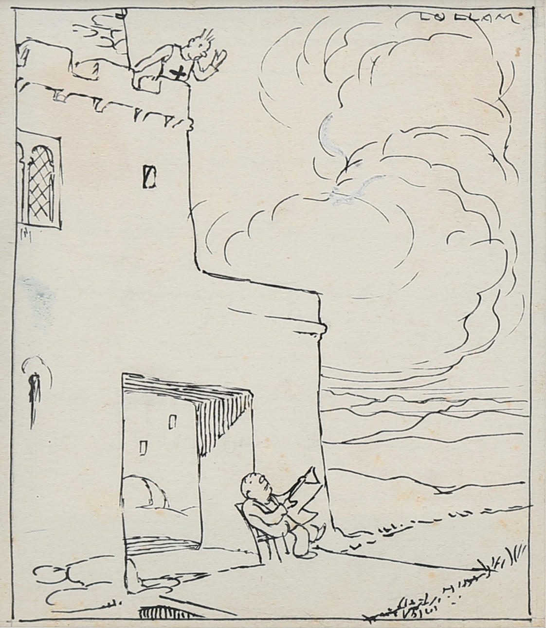 JOSEP MARIA MALLOL SUAZO. Vignet.