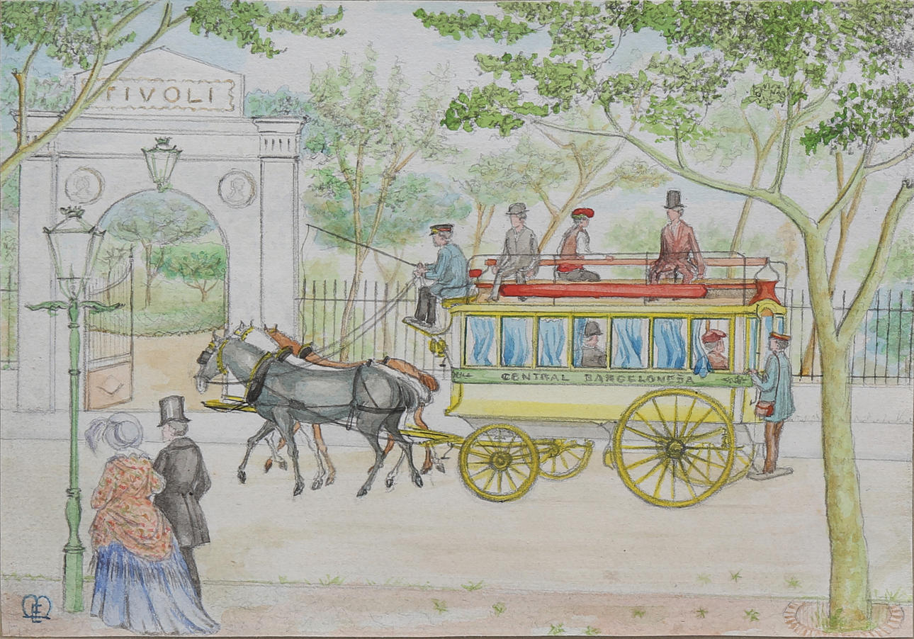 MANUEL ESCUDER FERRER. Tivoli.