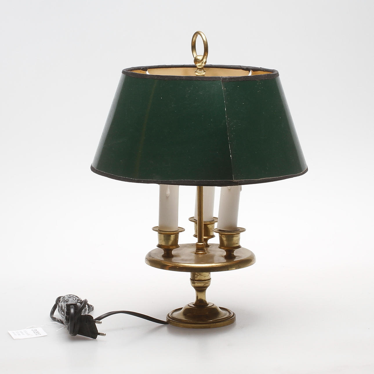 BORDLAMPA, engelsk stil, 1900-talets andra hälft.