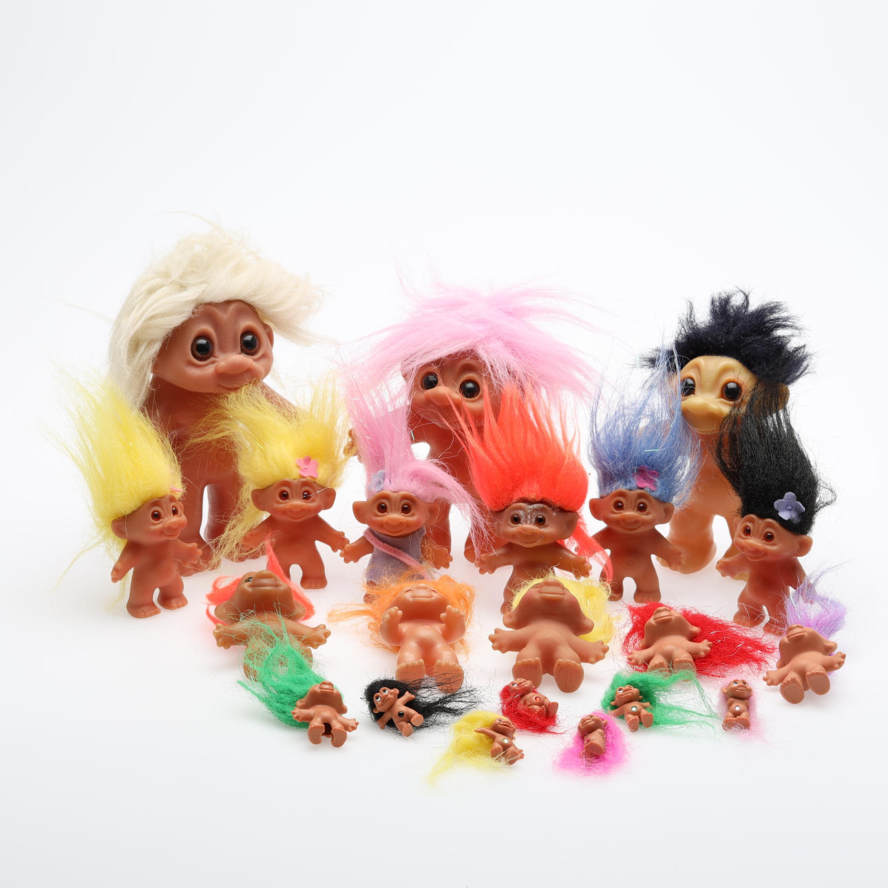 TROLLS, 20 kpl, Thomas Dam Tanska.