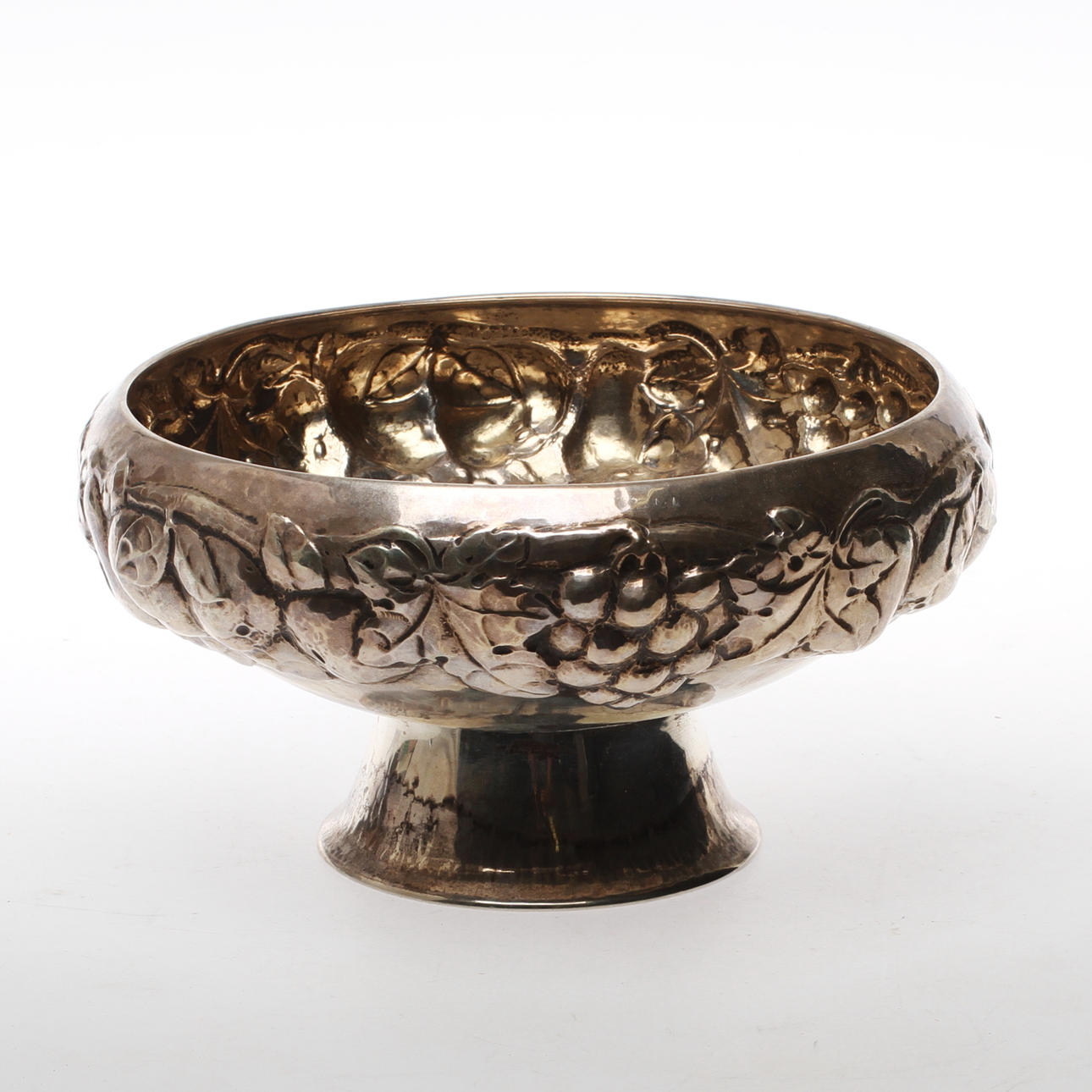 SKÅL, silver, J.Tostrup, Norge.