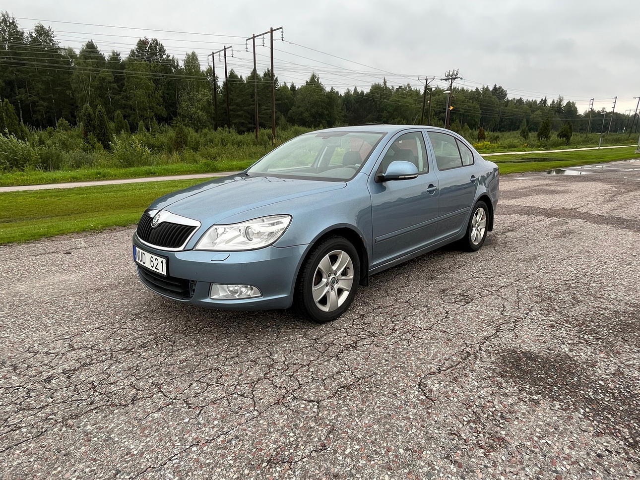 SKODA OCTAVIA 1Z, 2011.