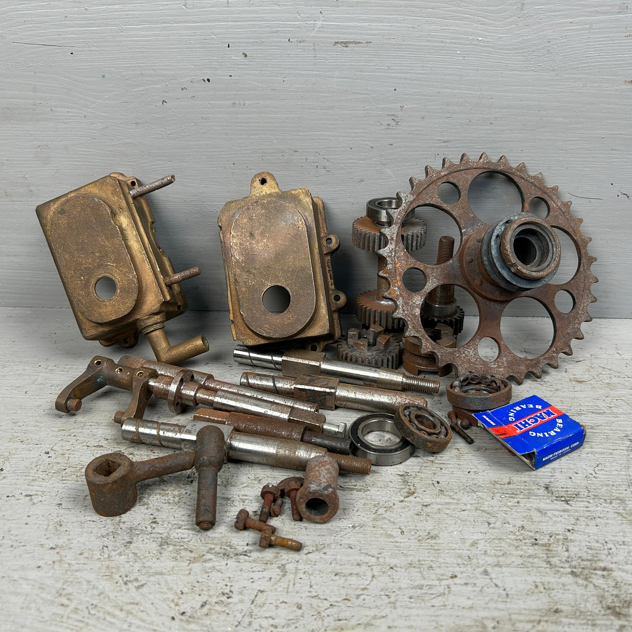 GEARBOX, early 20th century.