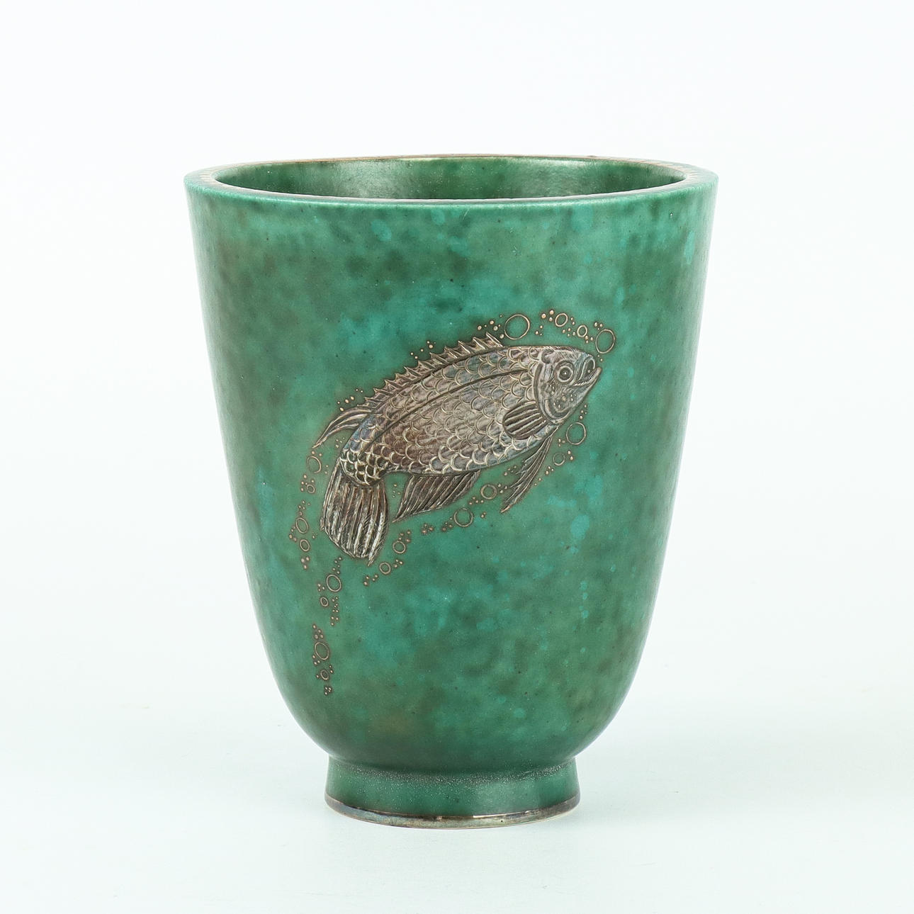 WILHELM KÅGE. A vase, Argenta, Gustavsberg, model no. 978-1.