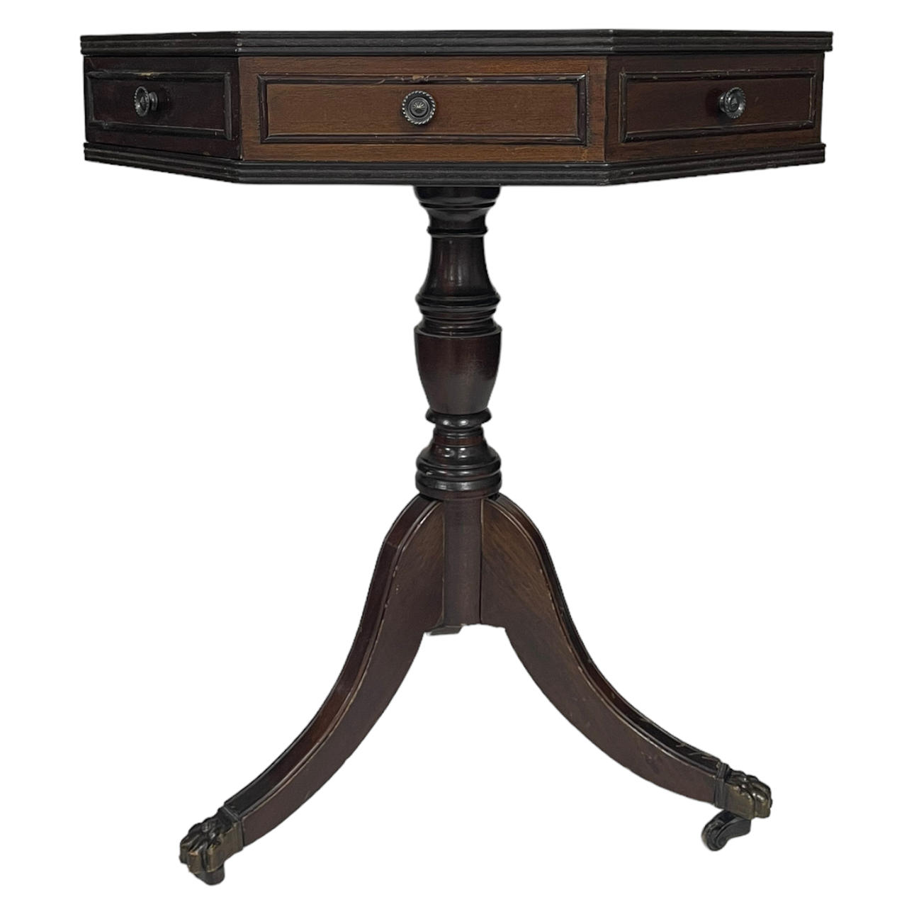 CAROUSEL TABLE, mahogany, English style.