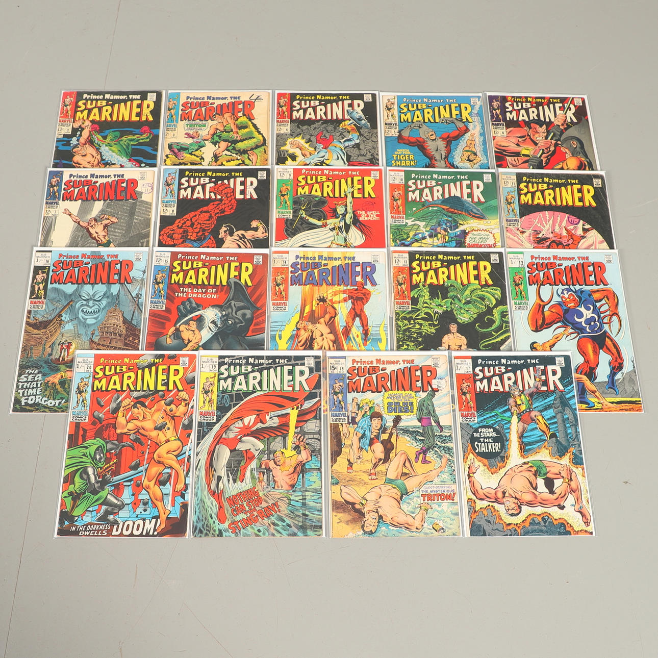 MARVEL-COMICS - PRINZ NAMOR, DER U-BOOT.