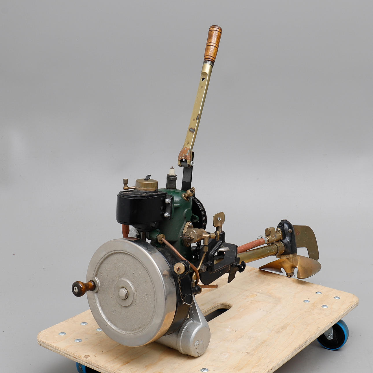 OUTBOARD MOTOR, “SVALAN”, 1910/20's.