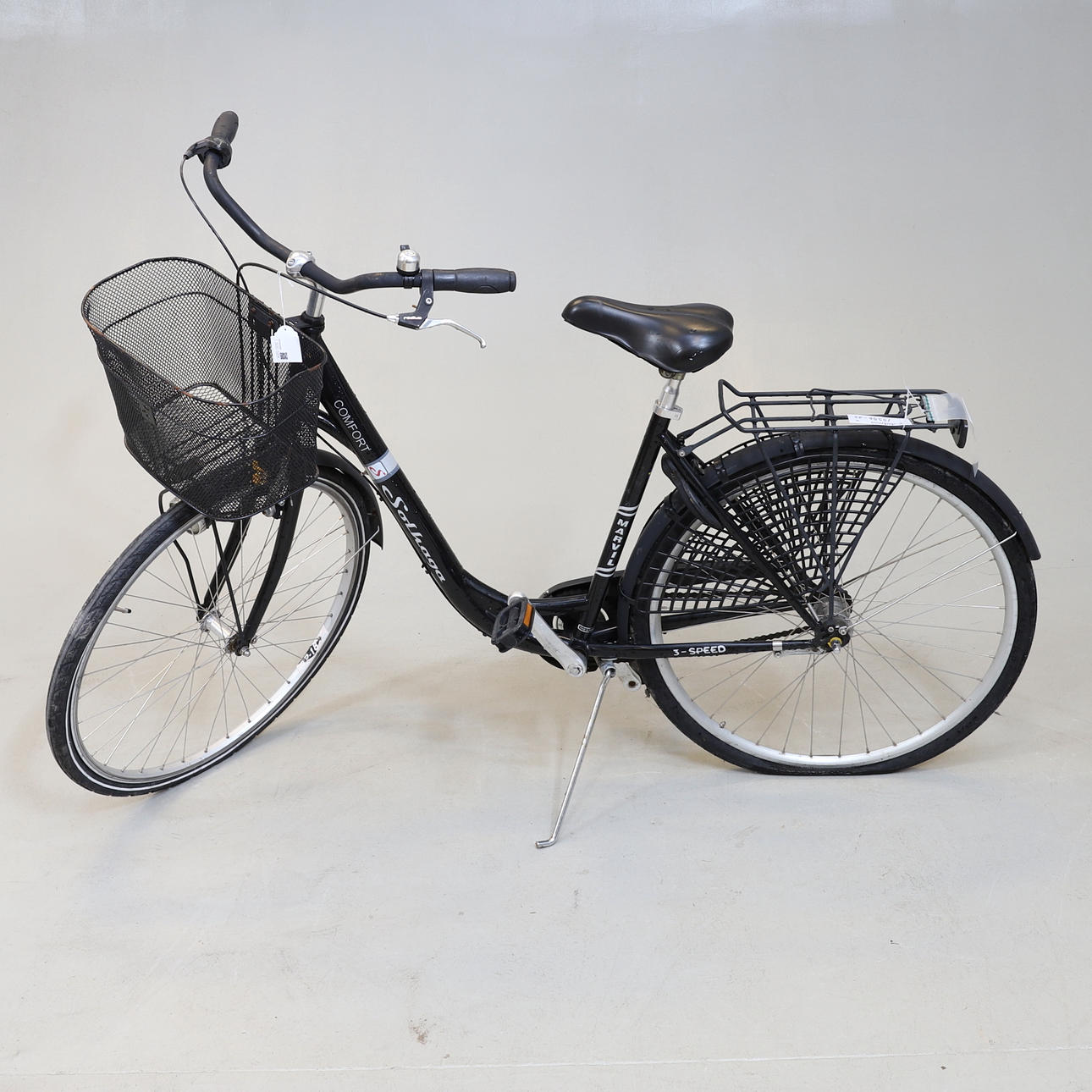 CYKEL, Solhaga Comfort.