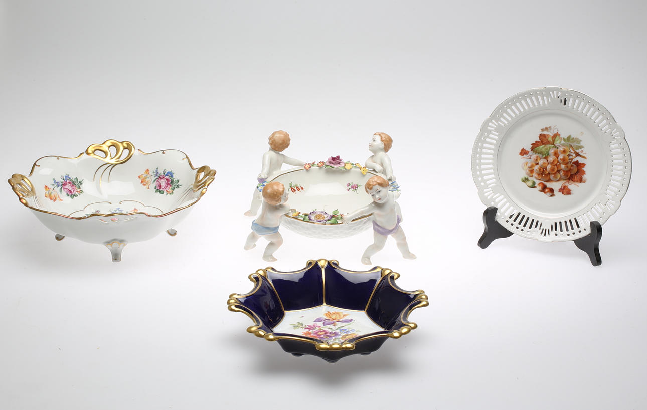 FAT, 4 delar, Schierholz samt Jlmenau, 1900-tal.