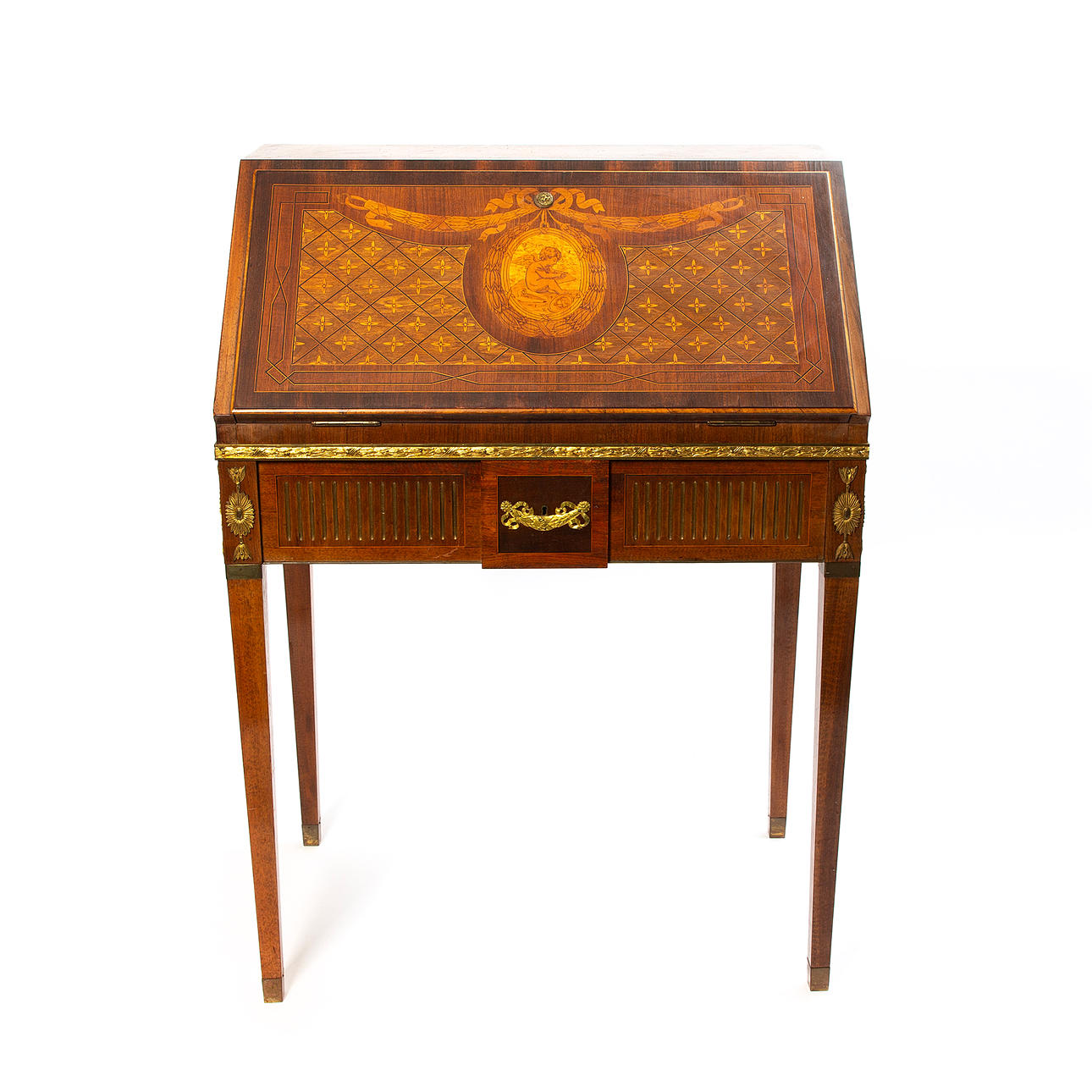 SEKRETÄR, gustaviansk stil, 1900-tal.